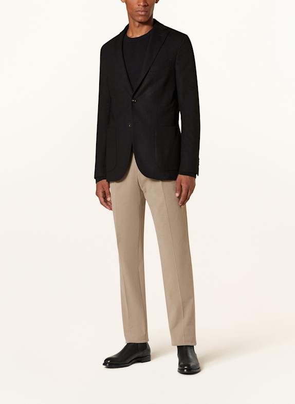BOGLIOLI Sacou Extra Slim Fit NEGRU