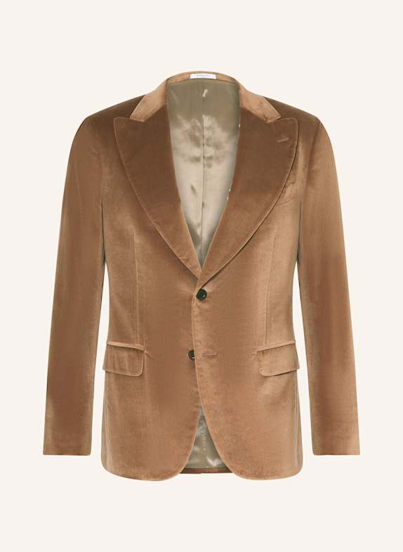 BOGLIOLI Samtsakko Extra Slim Fit 930 BROWN