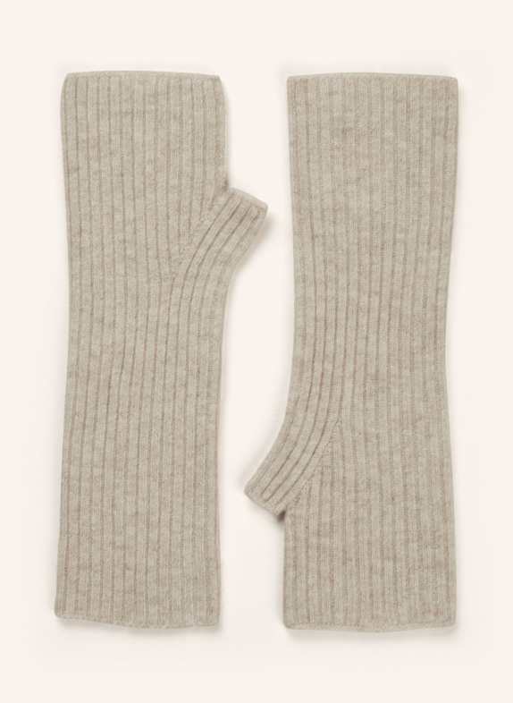 KUJTEN Cashmere-Stulpen KNOKKE CREME