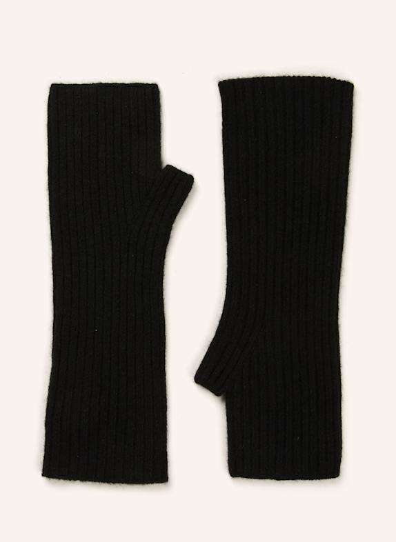 KUJTEN Cashmere-Stulpen KNOKKE SCHWARZ