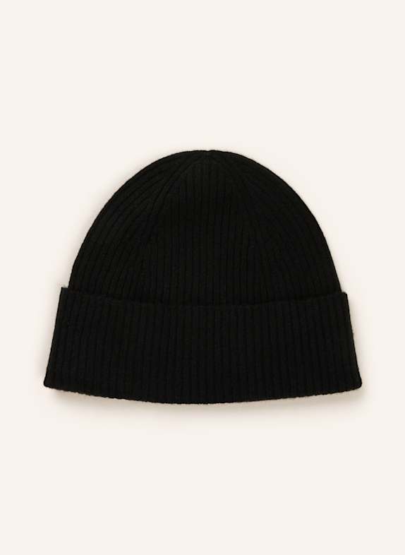 KUJTEN Cashmere-Mütze LILOU SCHWARZ