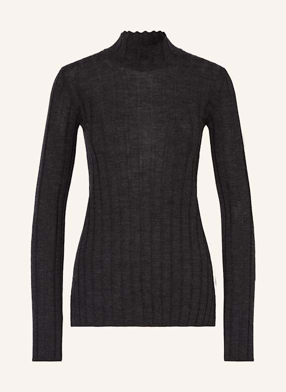 IVY OAK Pullover KACY ROSE DUNKELGRAU