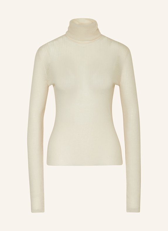 PATRIZIA PEPE Rollkragenpullover CREME