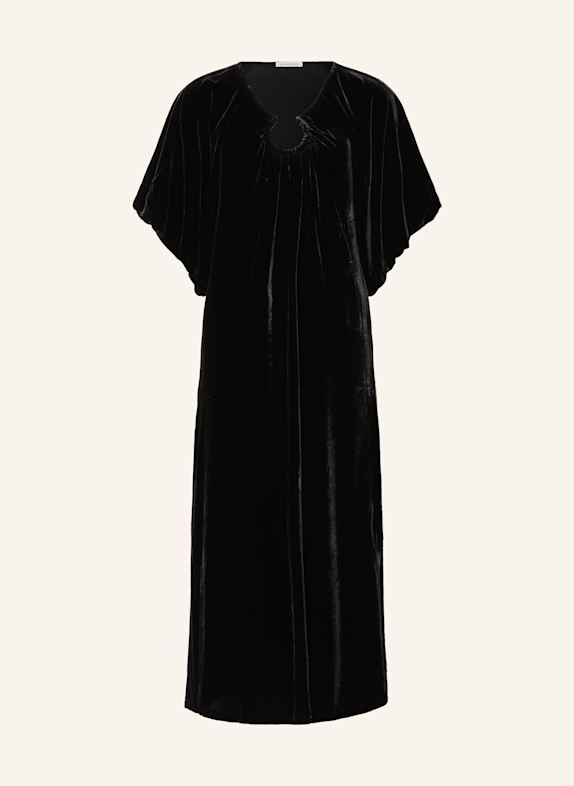 BY MALENE BIRGER Samtkleid ROSAE SCHWARZ