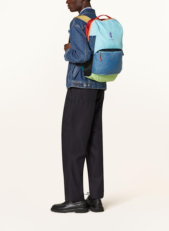 cotopaxi Rugzak CHIQUILLO 26 l met laptopvak LICHTBLAUW / BLAUW / LICHTGROEN