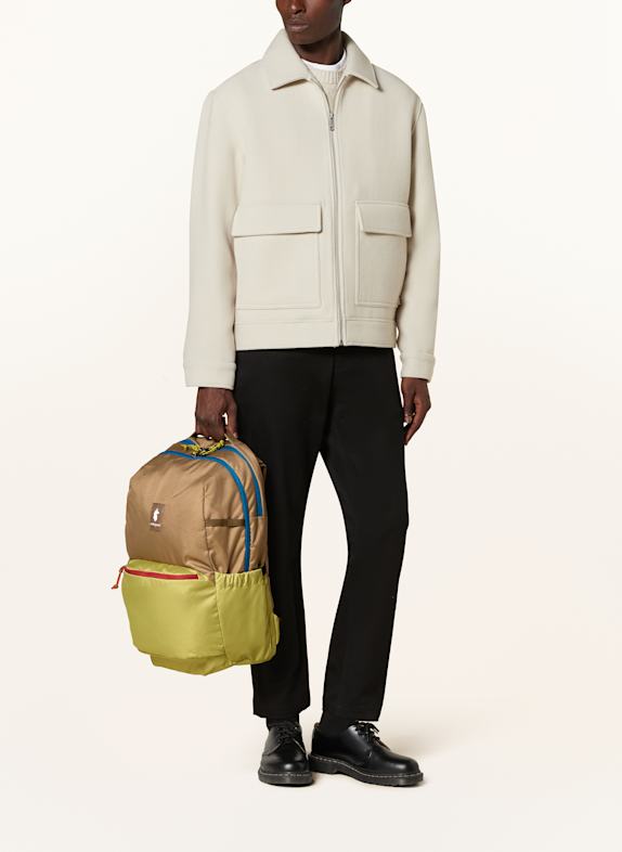 cotopaxi Rugzak CHIQUILLO 30 l met laptopvak BRUIN / LICHTGROEN
