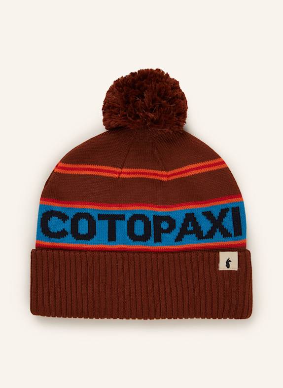 cotopaxi Multifunktionsmütze CUMBRE BRAUN/ BLAU/ ROT