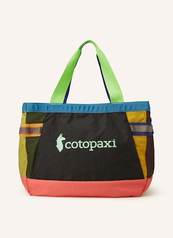 cotopaxi Shopper ALLPA 60 l DARK BROWN/ RED/ KHAKI