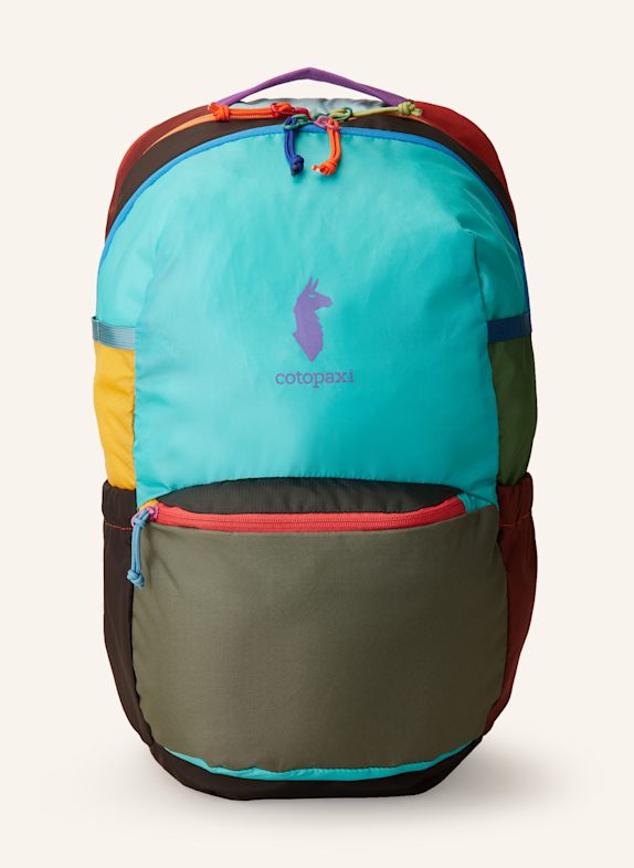 cotopaxi Rucksack CHIQUILLO 30 l mit Laptop-Fach TÜRKIS/ KHAKI/ SCHWARZ