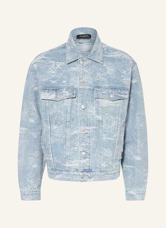 don't waste culture Jeansjacke VIDAL HELLBLAU