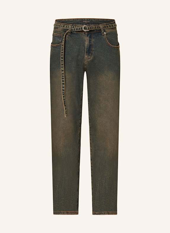 don't waste culture Jeans GAIOZ Regular Fit Rust Washing