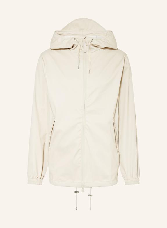 RAINS Regenjacke STORM BREAKER BEIGE