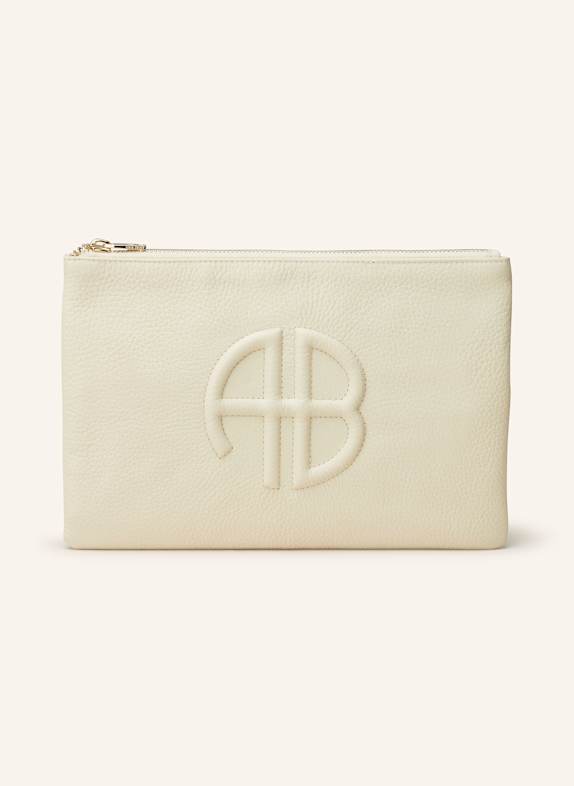 ANINE BING Pouch ECRU
