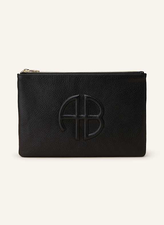 ANINE BING Pouch SCHWARZ