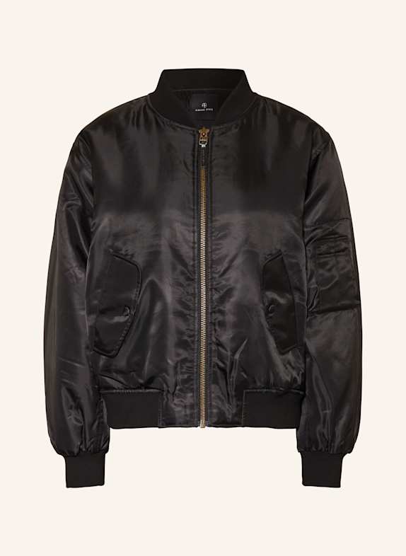 ANINE BING Bomber jacket LEON BLACK