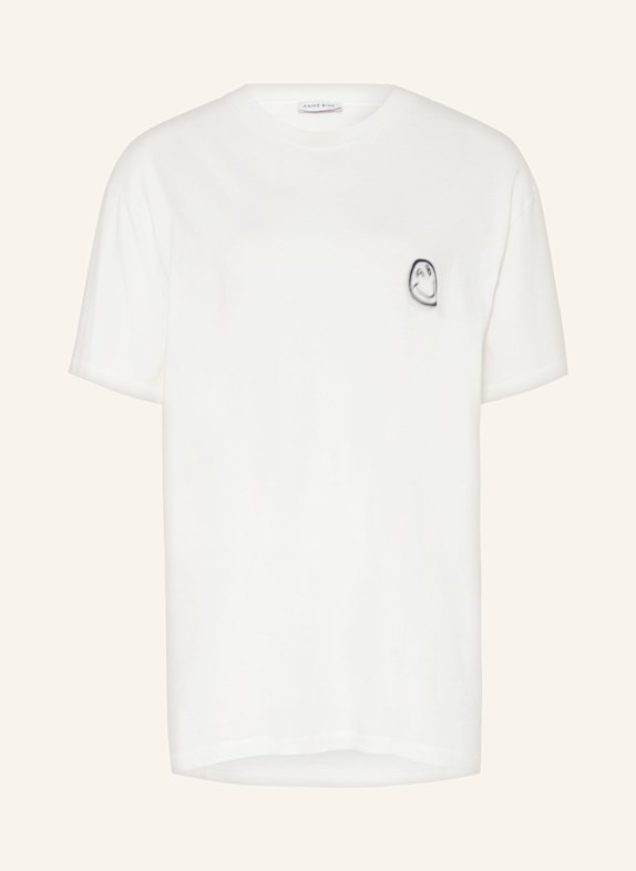 ANINE BING T-Shirt WALKER CREME