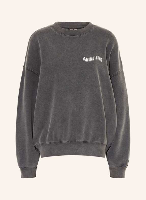 ANINE BING Sweatshirt JACI DUNKELGRAU