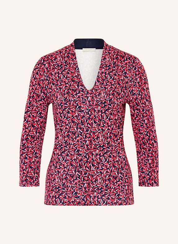 HOBBS Koszulka AIMEE z rękawem 3/4 GRANATOWY/ MOCNORÓŻOWY/ RÓŻOWY