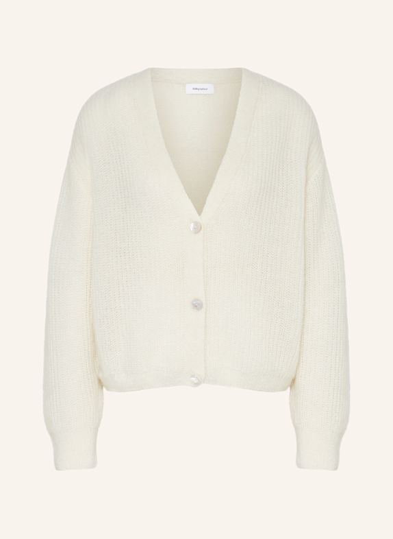 darling harbour Strickjacke mit Mohair cremeweiß