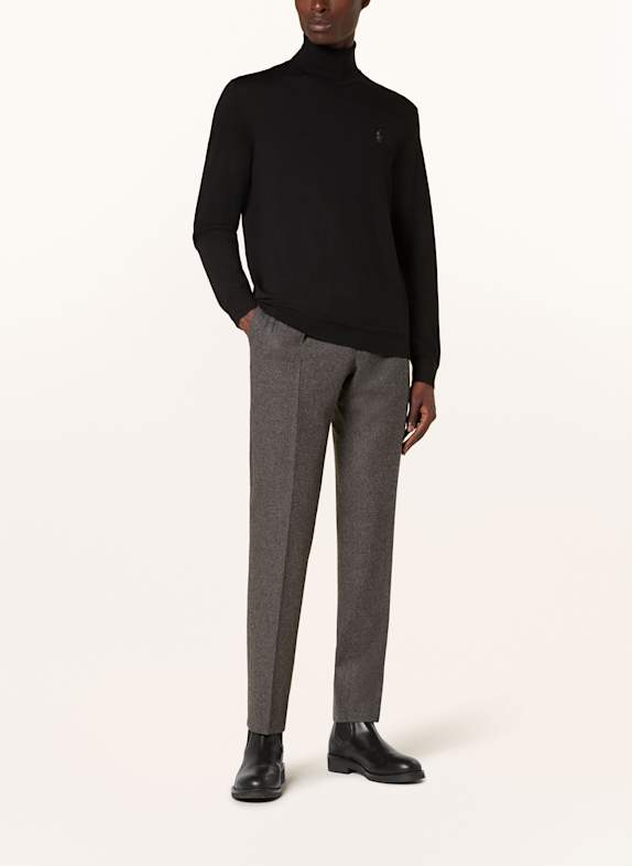 POLO RALPH LAUREN Rollkragenpullover SCHWARZ