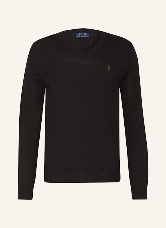 POLO RALPH LAUREN Pullover SCHWARZ