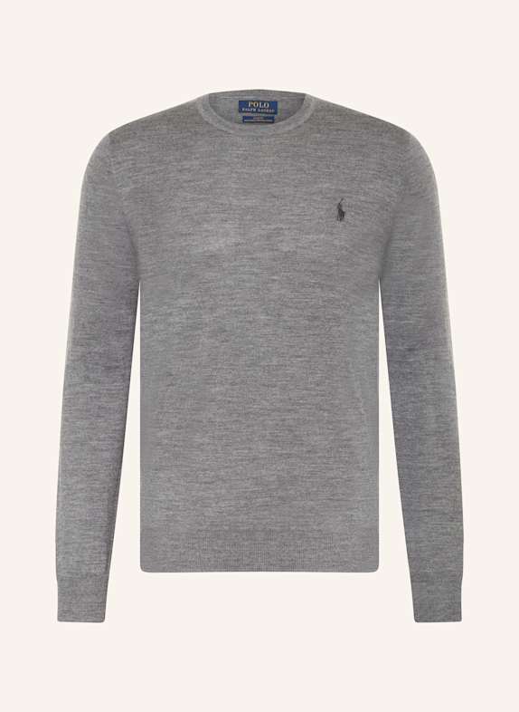 POLO RALPH LAUREN Pullover GRAU
