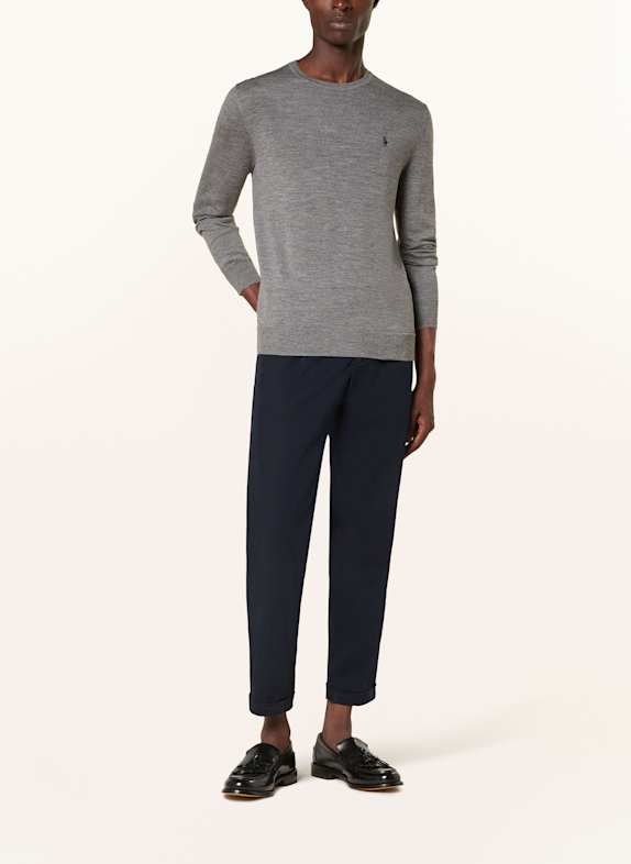 POLO RALPH LAUREN Pullover GRAU