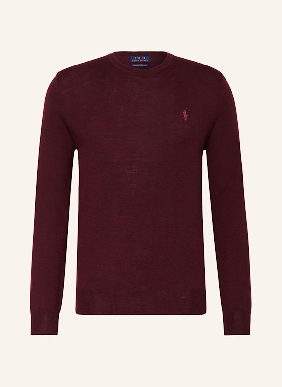 POLO RALPH LAUREN Sweater DARK RED