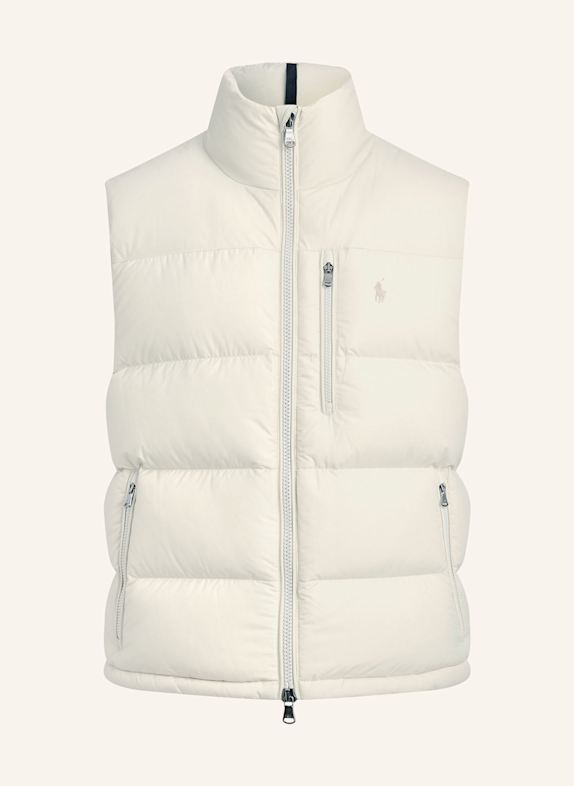 POLO RALPH LAUREN Down vest ECRU