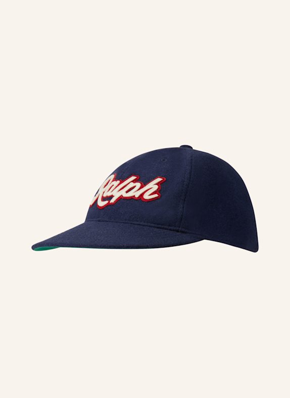 POLO RALPH LAUREN Cap DUNKELBLAU/ WEISS/ ROT
