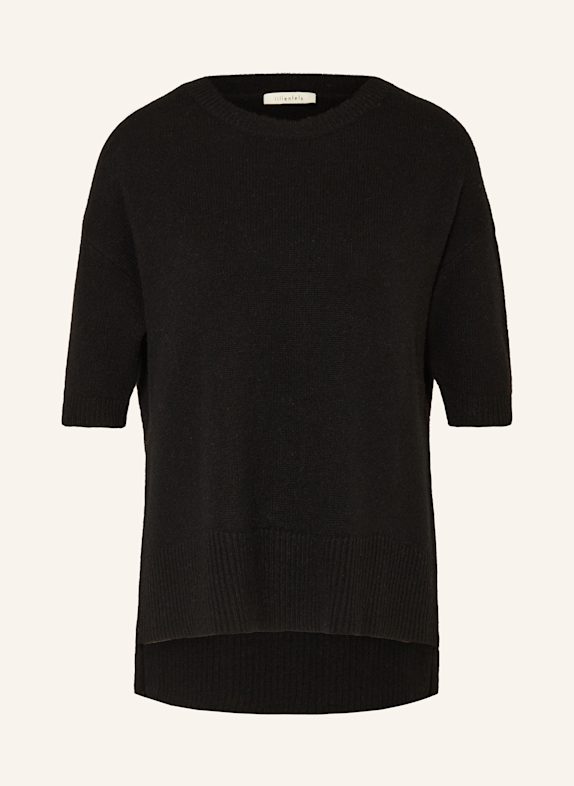 lilienfels Strickshirt aus Cashmere SCHWARZ