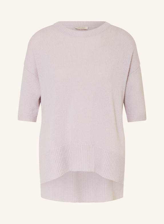 lilienfels Strickshirt aus Cashmere HELLGRAU