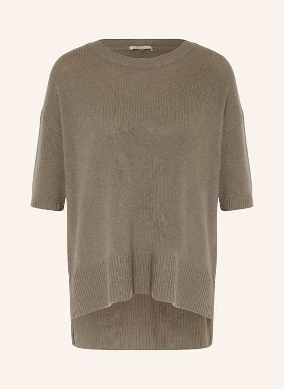 lilienfels Strickshirt aus Cashmere KHAKI