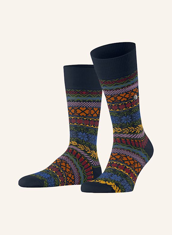 Burlington Sneaker socks CLYDE 6120 MARINE