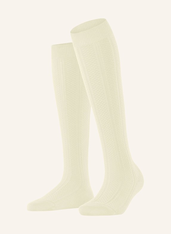 FALKE Strümpfe NEEDLEPOINT 2010 off-white
