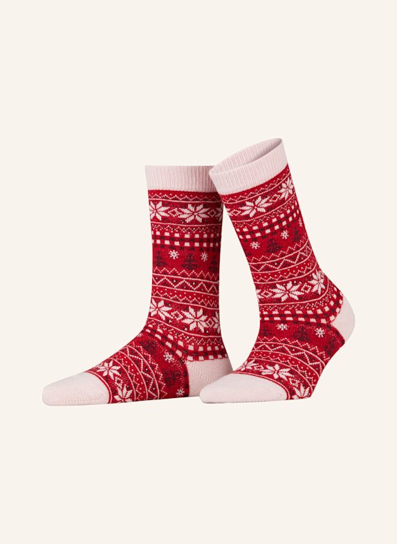 FALKE Socken SOUNTRY CALLING 8458 light pink