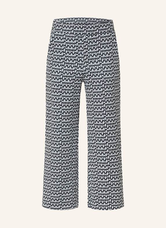 MAC Culotte CHIARA DUNKELBLAU/ HELLBLAU/ WEISS