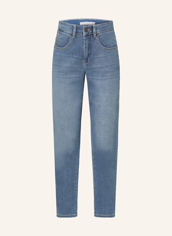 MAC Jeans CAROL mit Schmucksteinen D557 used mid blue