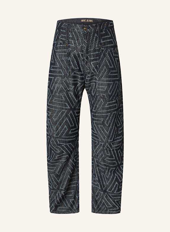 MAC 7/8-Jeans BAGGY D673 dark blue needle wash