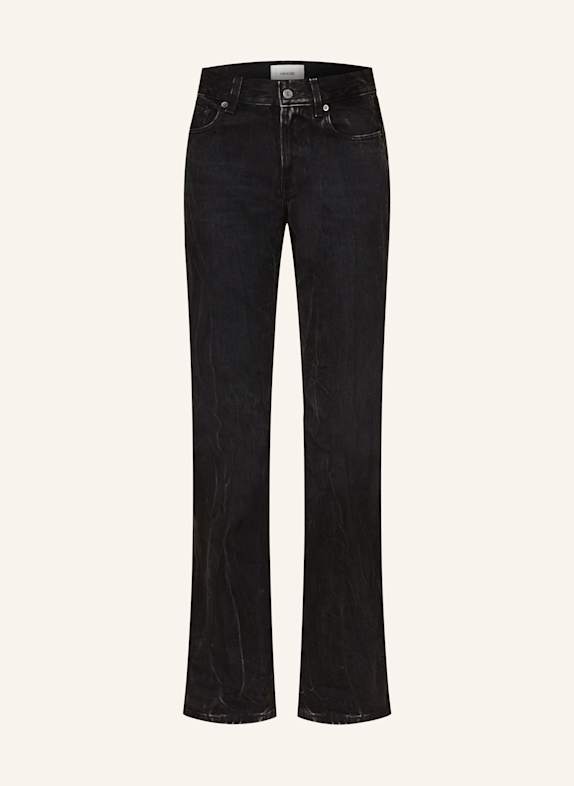 HAIKURE Bootcut Jeans FLORA L0857 NEW BASSANO BLACK