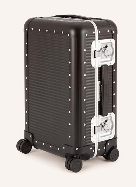 FPM Milano Weekend bag PORTER with pouch BLACK/ SILVER