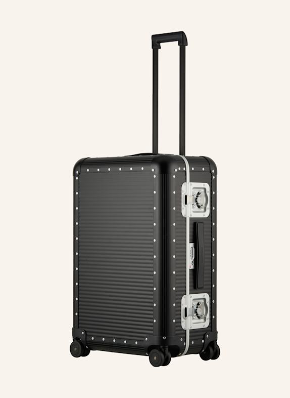 FPM Milano Toiletry bag WASHBAG BLACK/ SILVER