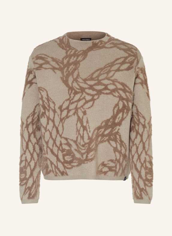 ELIAS RUMELIS Pullover ERMINE TAUPE
