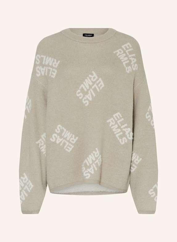 ELIAS RUMELIS Pullover ERRENATE BEIGE/ CREME