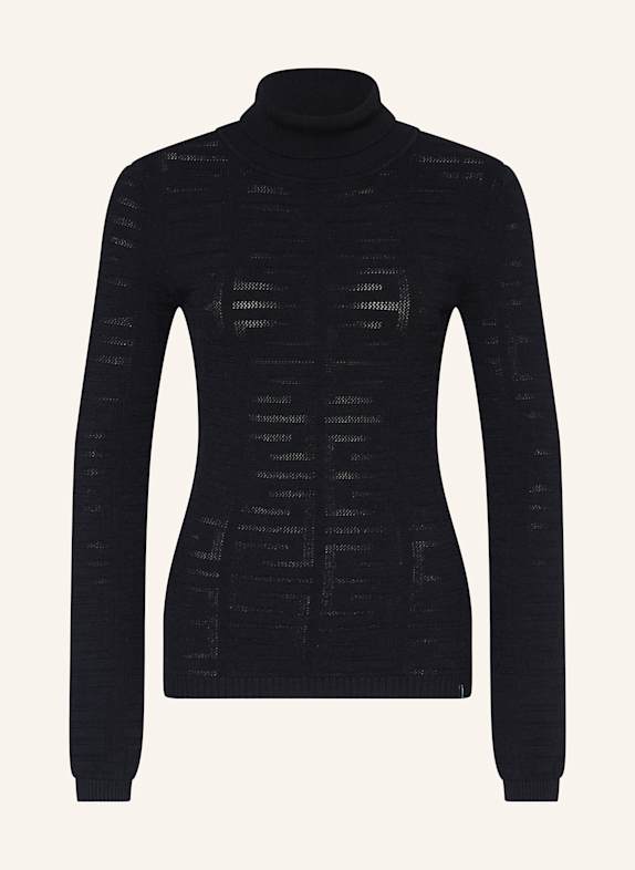 ELIAS RUMELIS Rollkragenpullover ERTILLIE SCHWARZ