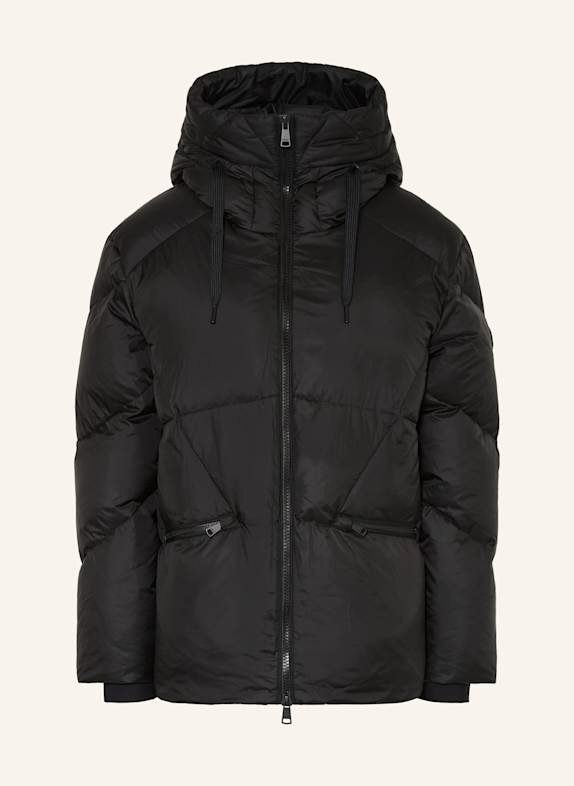 RESET Lightweight-Daunenjacke BOLOGNA SCHWARZ