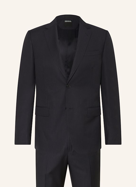 ZEGNA Anzug Tailored Fit NAVY NAVY BLUE