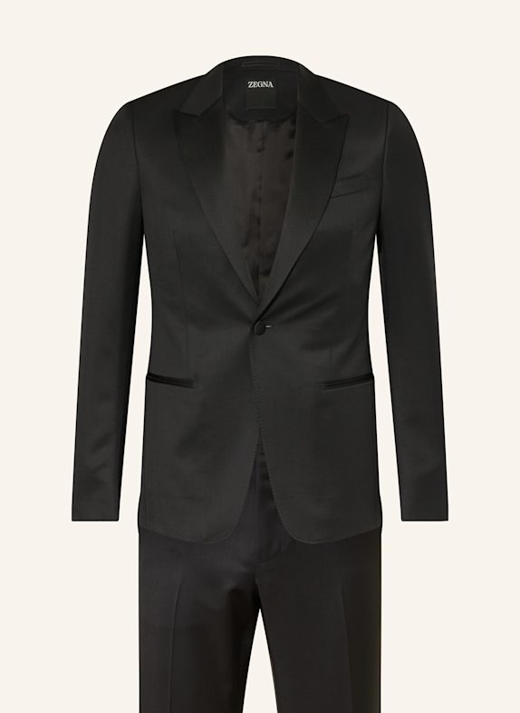 ZEGNA Smoking Extra Slim Fit SCHWARZ