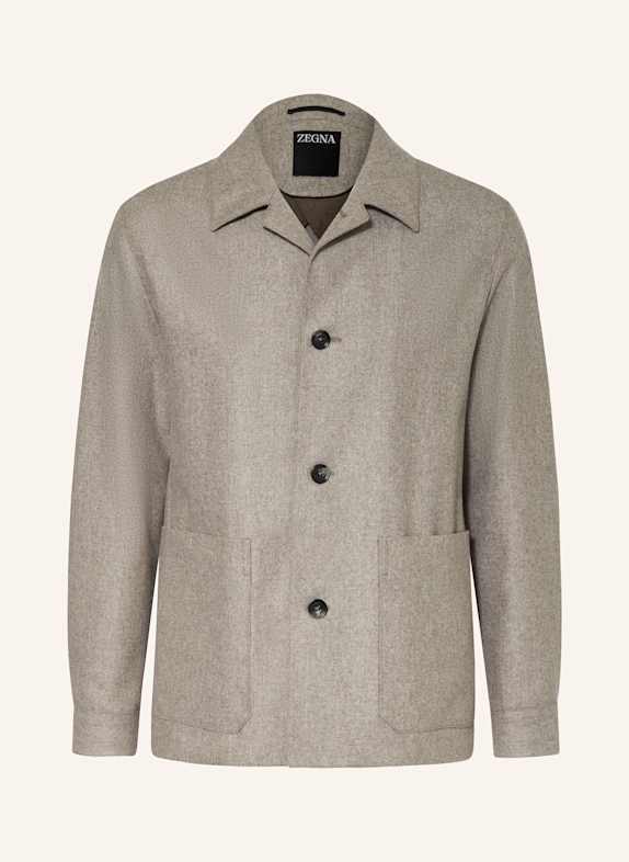 ZEGNA Overjacket TAUPE