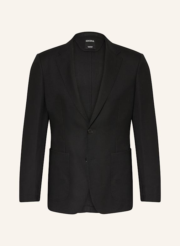 ZEGNA Marynarka extra slim fit CZARNY